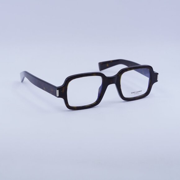 🕶️ New Saint Laurent SL720 OPT 002 Eyeglasses - Havana Frame 48mm - Picture 5 of 11